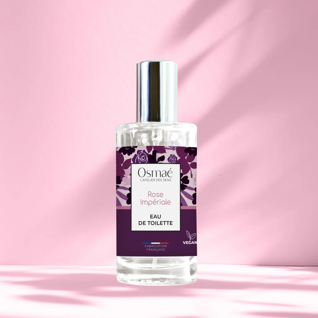 Rose noire impériale
